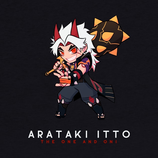 Arataki Itto by Susto